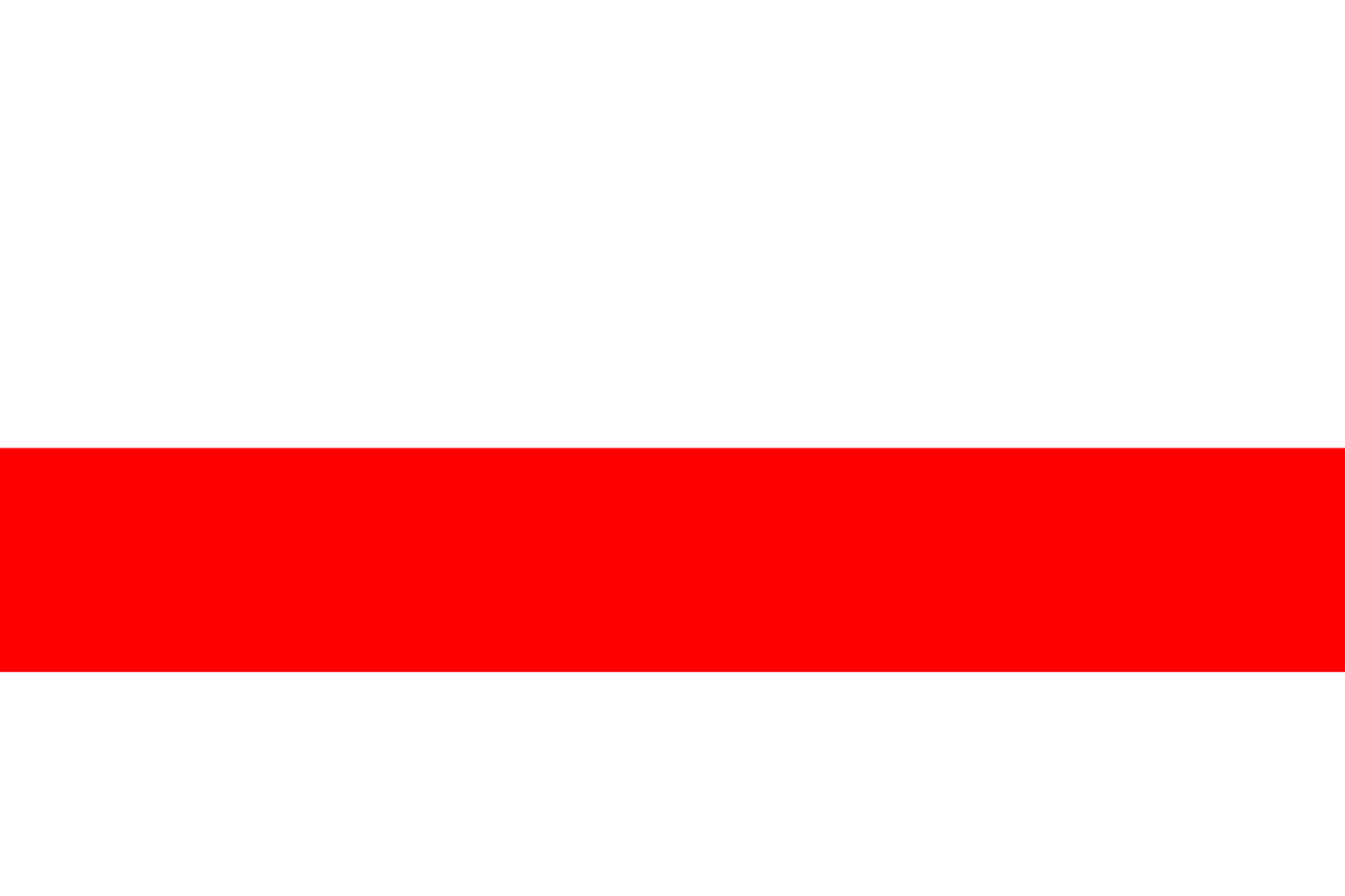 Obrázek vlajky města Bílina v rozlišení 1366x911 Ústecký kraj Bílinská vlajka 