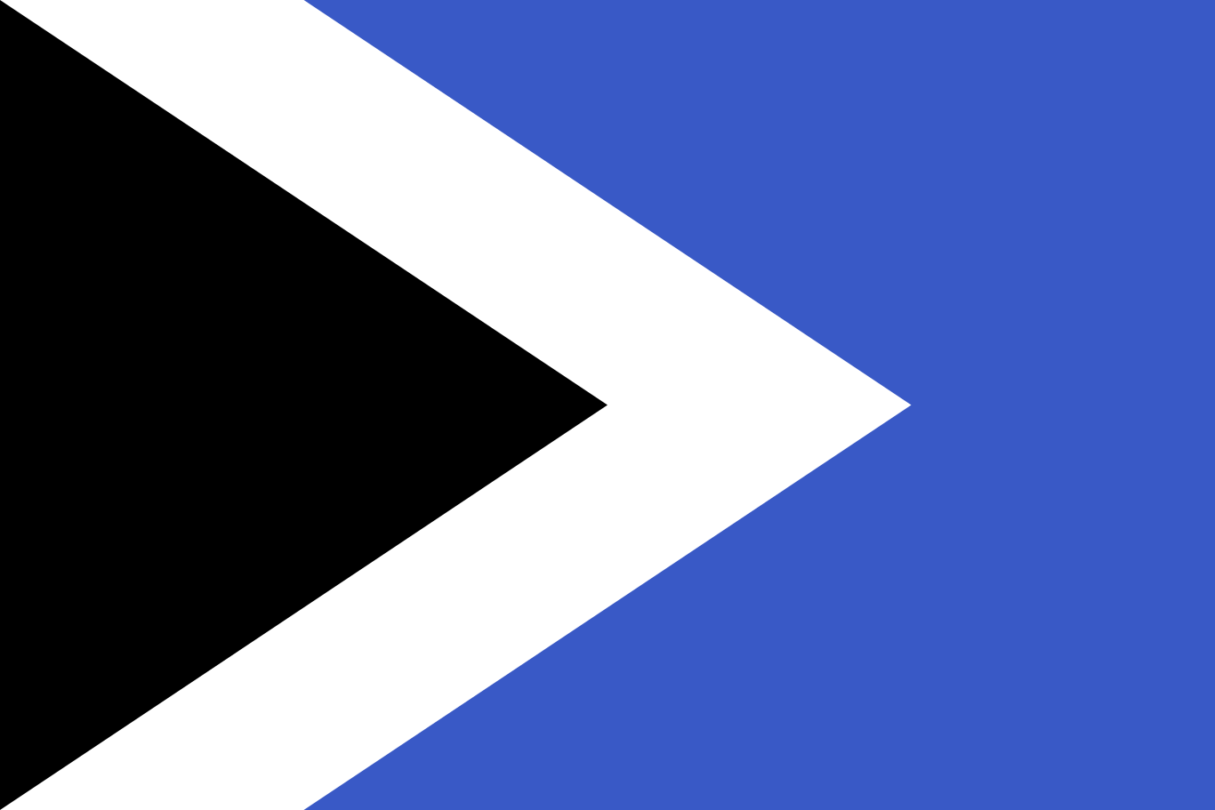 Obrázek vlajky města Bruntál v rozlišení 1366x911 Moravskoslezský kraj Bruntálská vlajka 