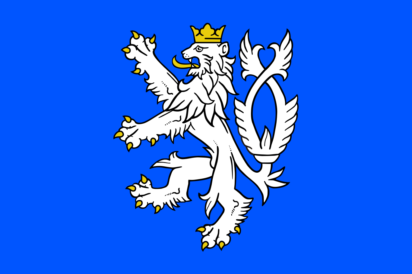 Obrázek vlajky města Čáslav v rozlišení 1366x911 Středočeský kraj Čáslavská vlajka 
