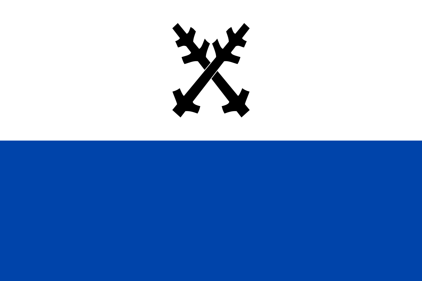 Obrázek vlajky města Česká Lípa v rozlišení 1366x911 Liberecký kraj  