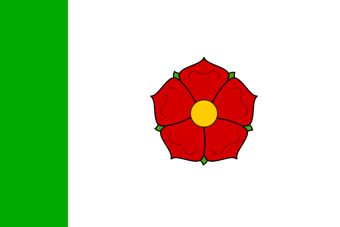 Obrázek vlajky města Deštná v rozlišení 1366x911 Jihočeský kraj  
