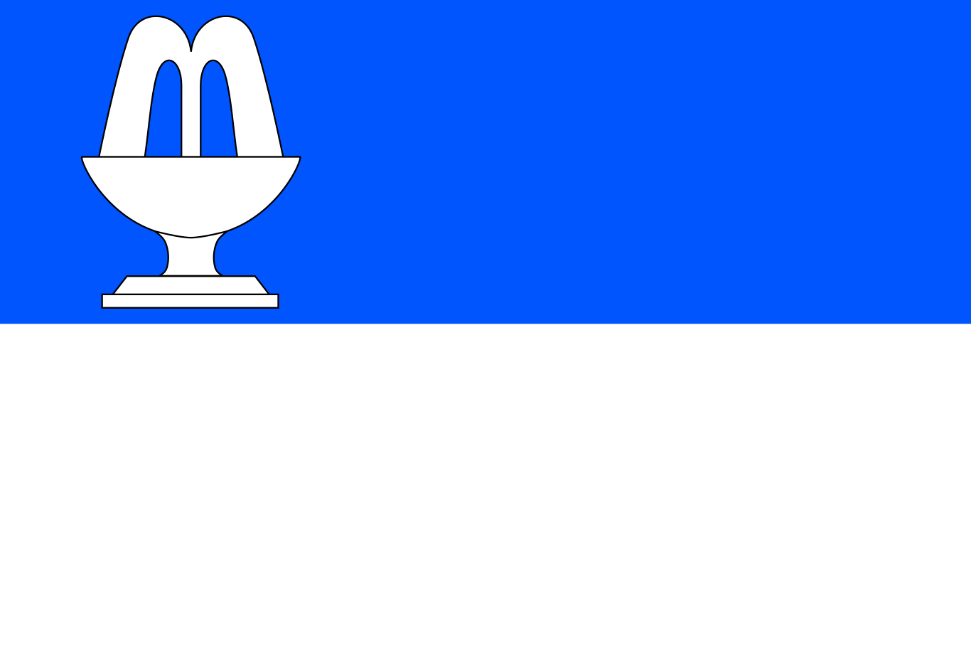 Obrázek vlajky města Janské Lázně v rozlišení 1366x911 Královéhradecký kraj  