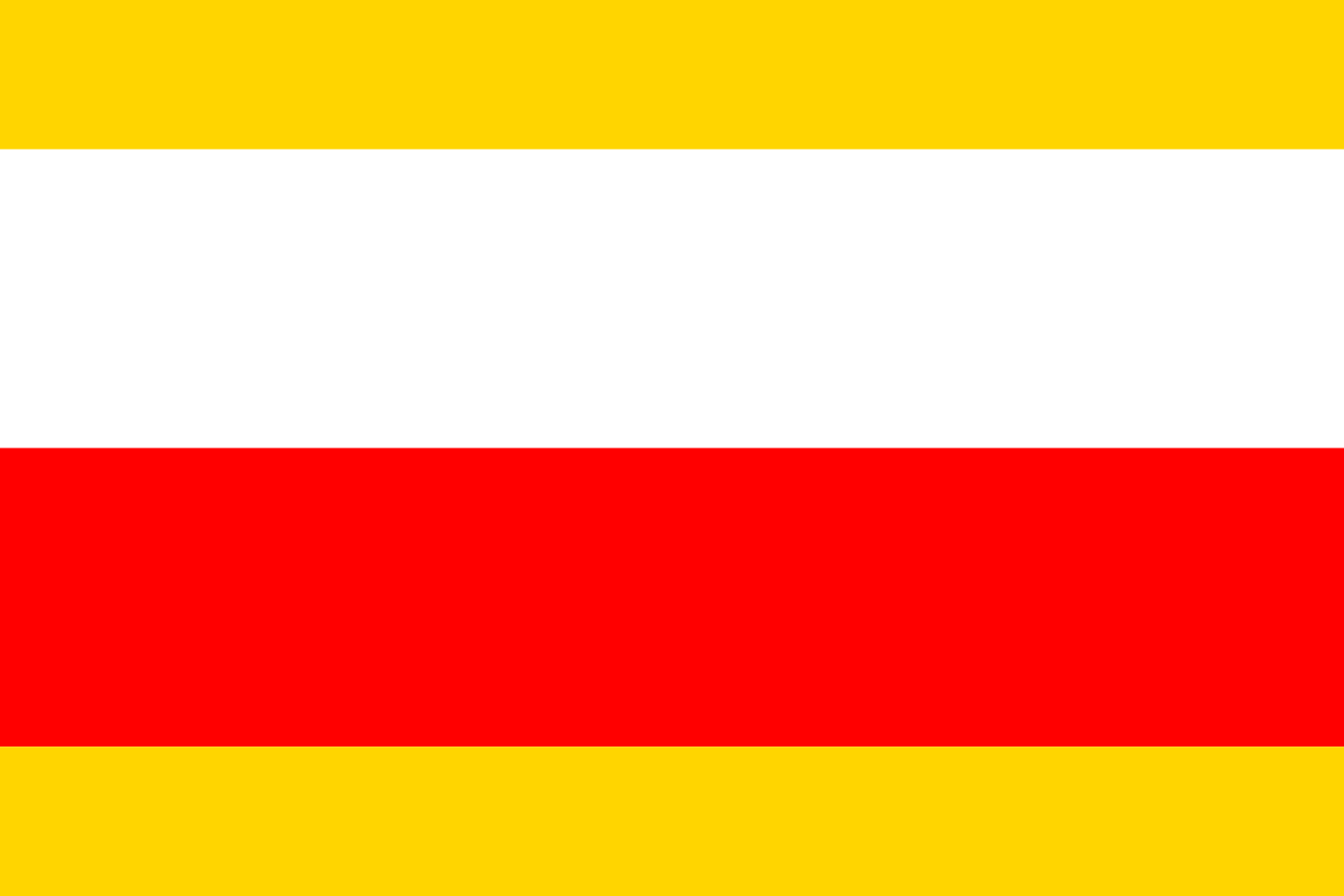 Obrázek vlajky města Jiříkov v rozlišení 1366x911 Ústecký kraj Jiříkovská vlajka 