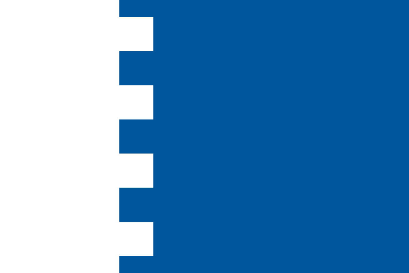 Obrázek vlajky města Kamenice Nad Lipou v rozlišení 1366x911 Kraj Vysočina Kamenická vlajka 