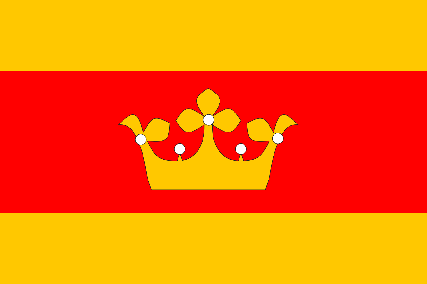 Obrázek vlajky města Lanškroun v rozlišení 1366x911 Pardubický kraj Lanškrounská vlajka 