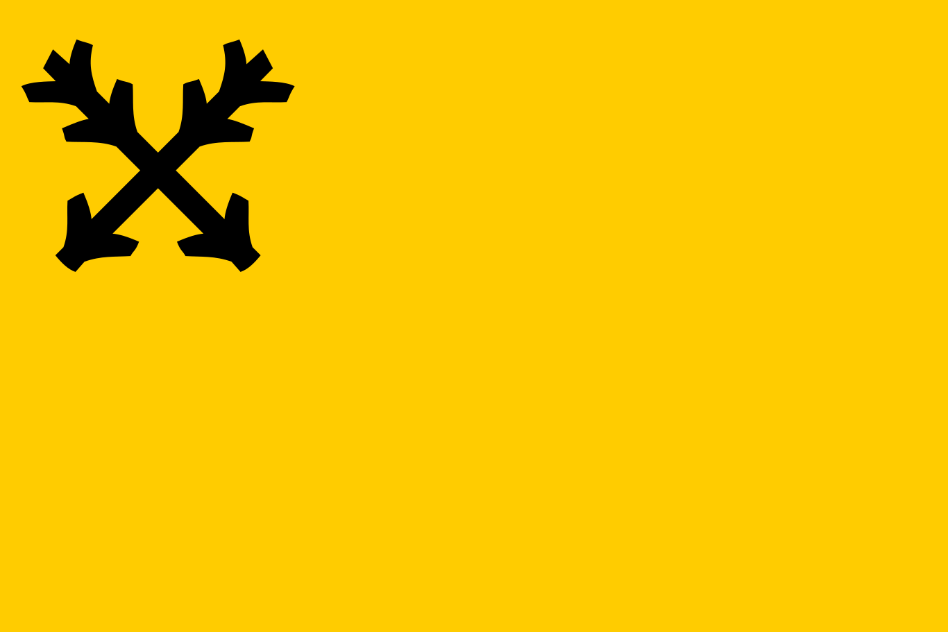 Obrázek vlajky města Letovice v rozlišení 1366x911 Jihomoravský kraj  