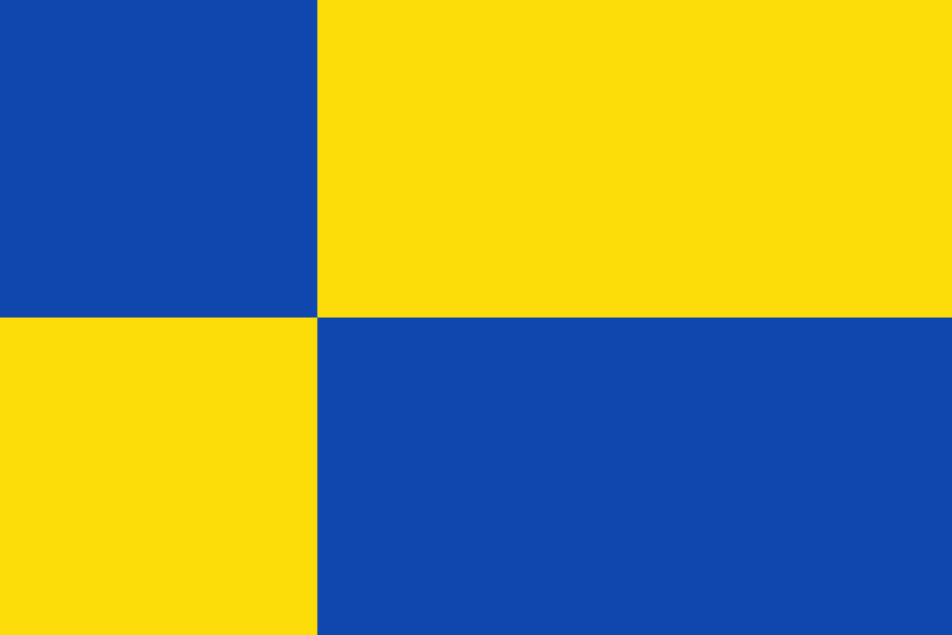 Obrázek vlajky města Nová Včelnice v rozlišení 1366x911 Jihočeský kraj Novovčelnická vlajka 