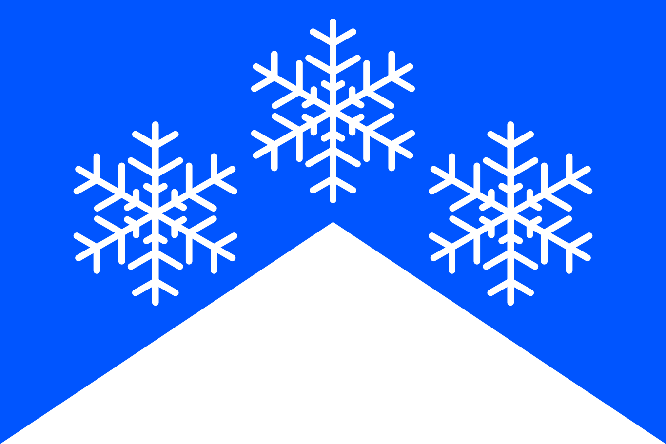 Obrázek vlajky města Pec Pod Sněžkou v rozlišení 1366x911 Královéhradecký kraj Vlajka Pece pod Sněžkou 