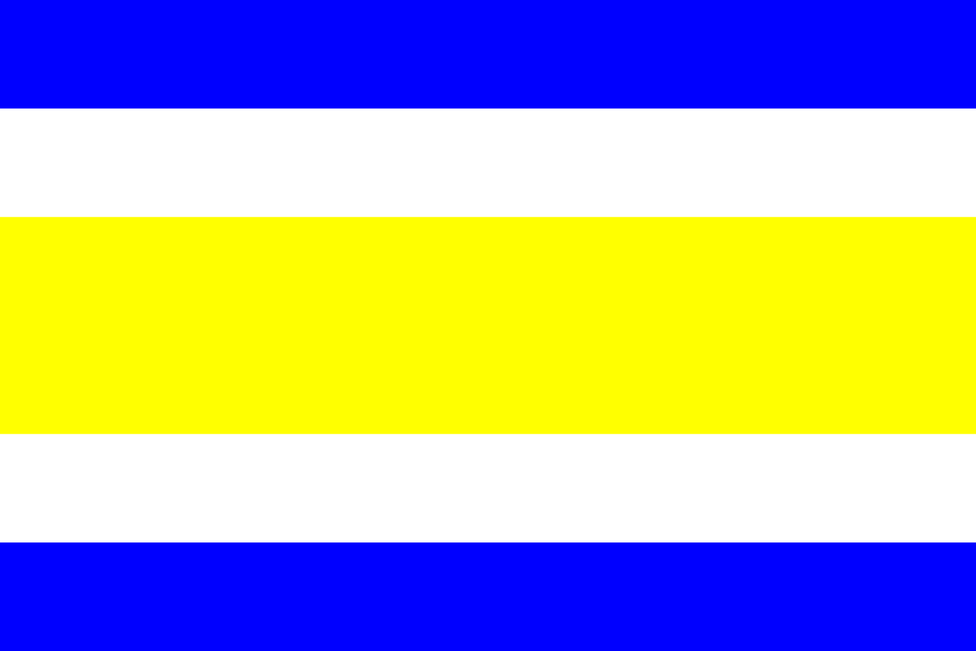 Obrázek vlajky města Podbořany v rozlišení 1366x911 Ústecký kraj Podbořanská vlajka 