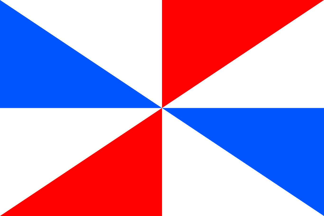 Obrázek vlajky města Sedlec-Prčice v rozlišení 1366x911 Středočeský kraj Sedlecko-prčická vlajka 