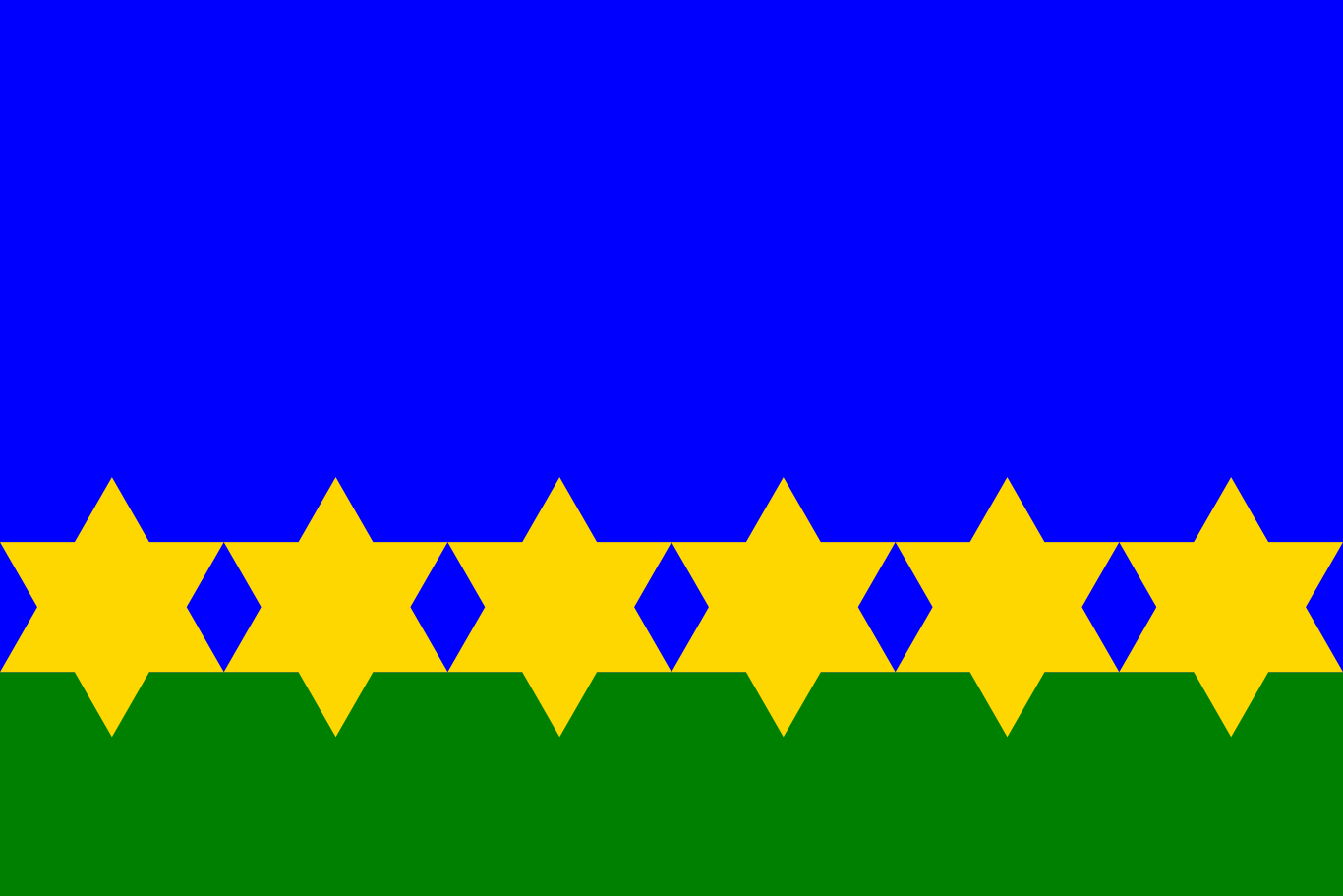 Obrázek vlajky města Semily v rozlišení 1366x911 Liberecký kraj Semilská vlajka 