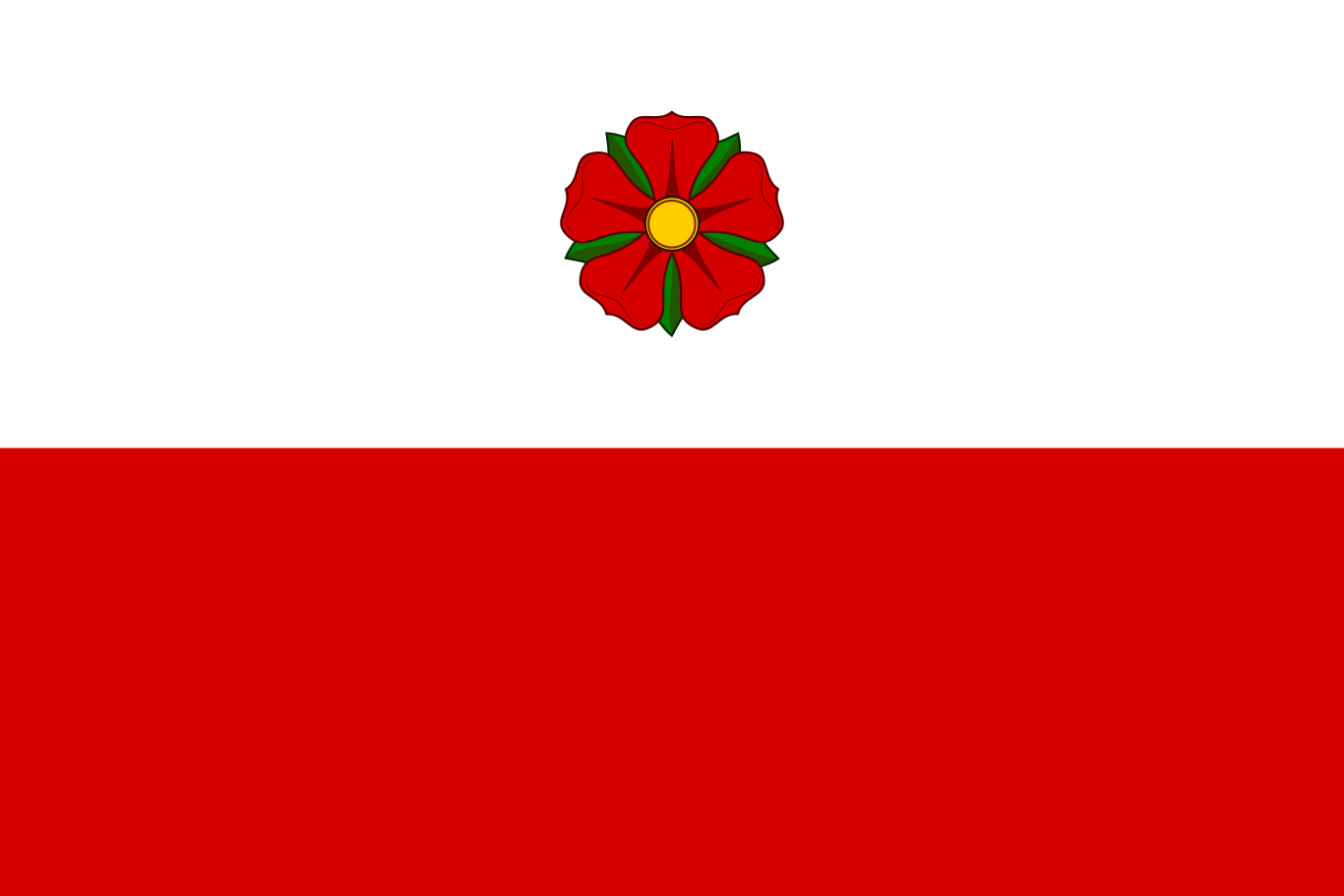 Obrázek vlajky města Třeboň v rozlišení 1366x911 Jihočeský kraj  