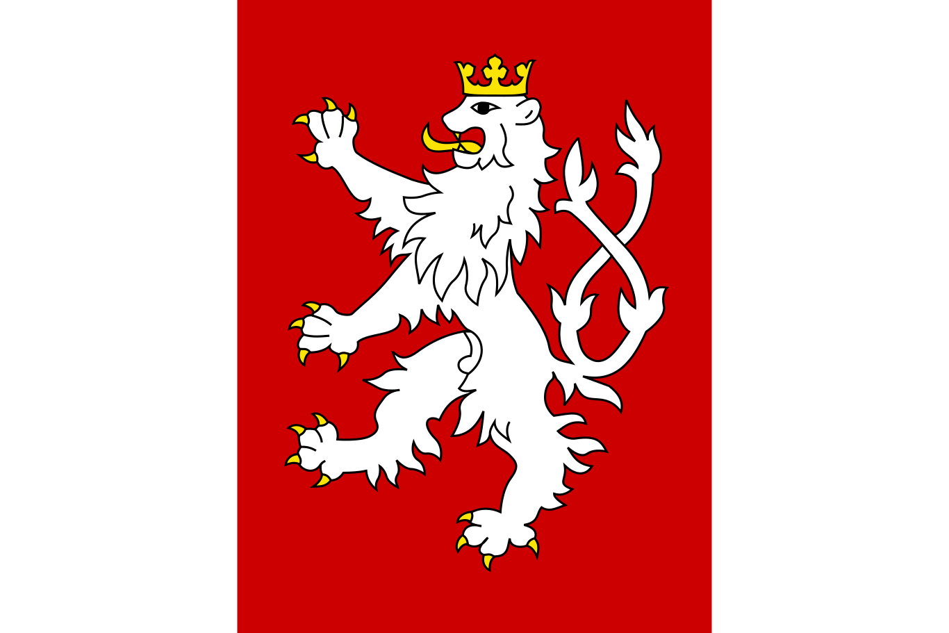 Obrázek vlajky města Turnov v rozlišení 1366x911 Liberecký kraj Turnovská vlajka 