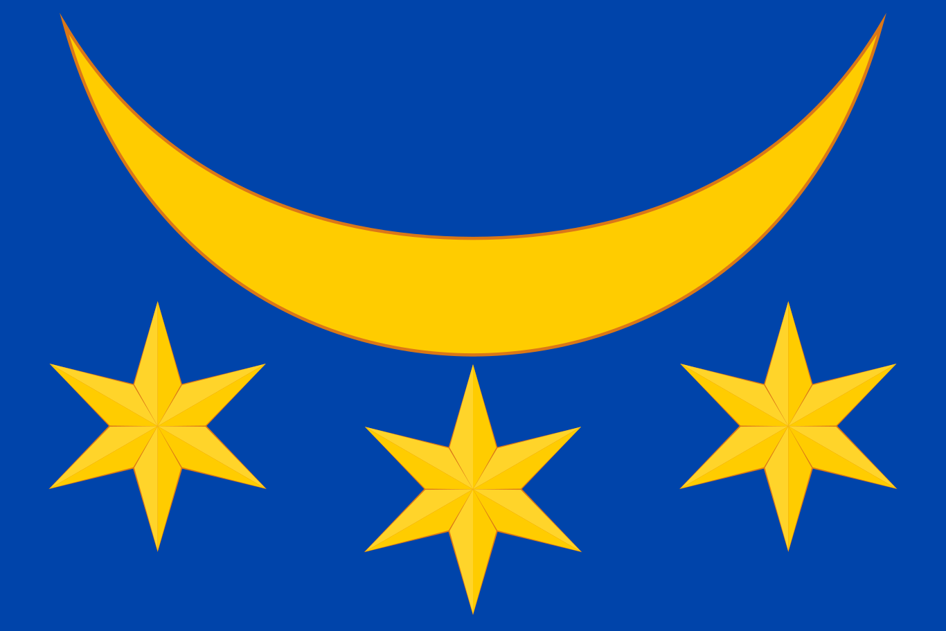Obrázek vlajky města Velká Bystřice v rozlišení 1366x911 Olomoucký kraj Velkobystřická vlajka 