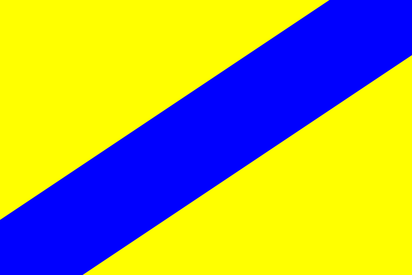 Obrázek vlajky města Votice v rozlišení 1366x911 Středočeský kraj Votická vlajka 