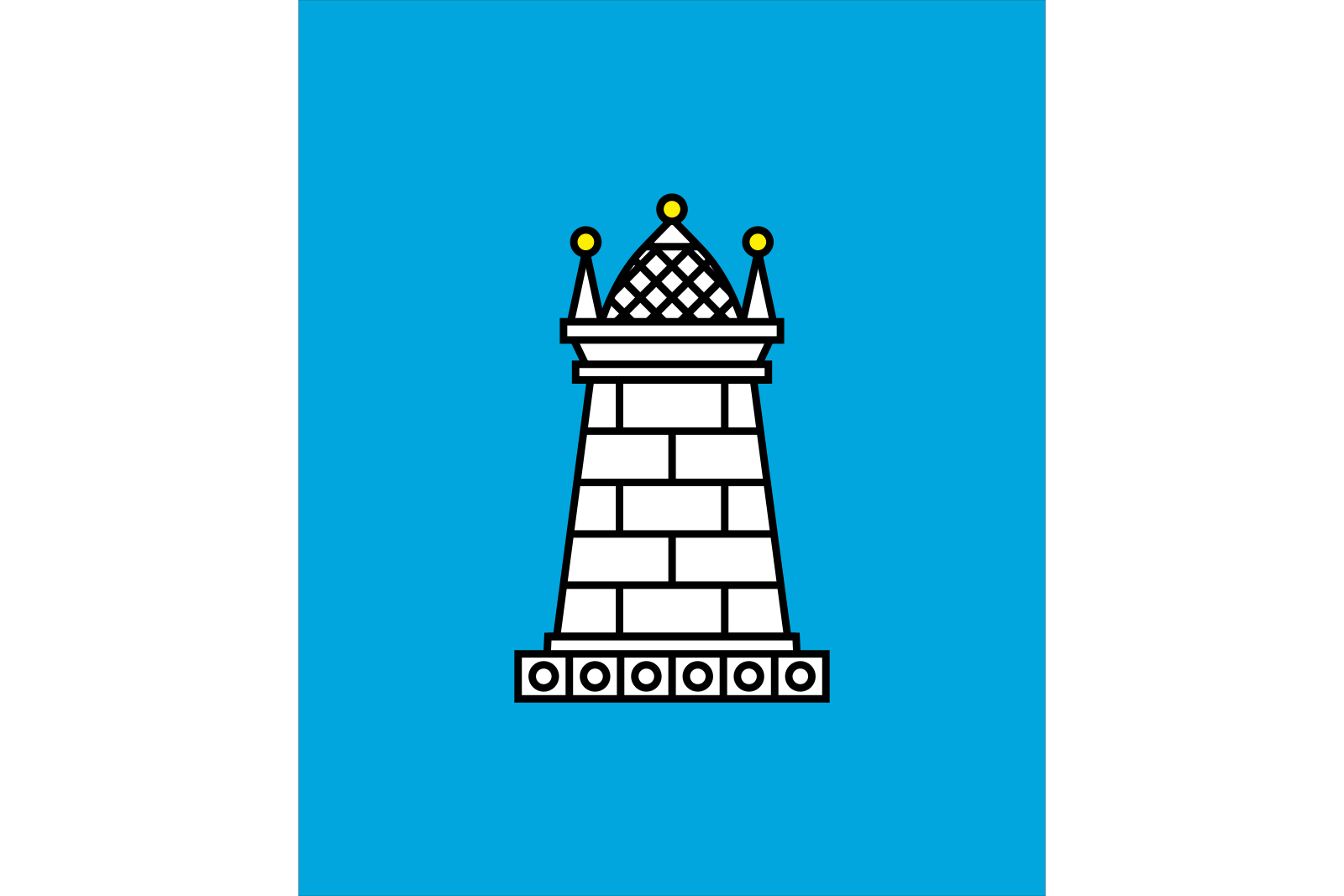 Obrázek vlajky města Blansko v rozlišení 1600x1067 Jihomoravský kraj Blanenská vlajka 