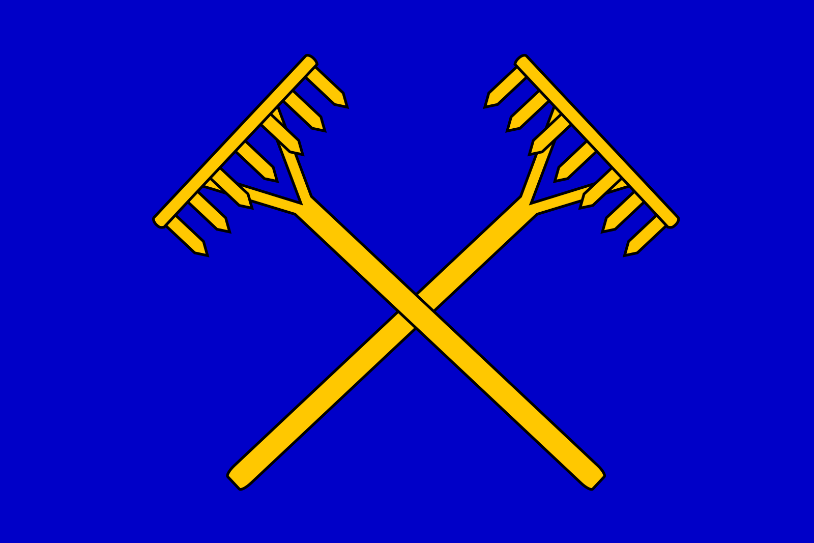 Obrázek vlajky města Brandýs Nad Orlicí v rozlišení 1600x1067 Pardubický kraj Brandýská vlajka 