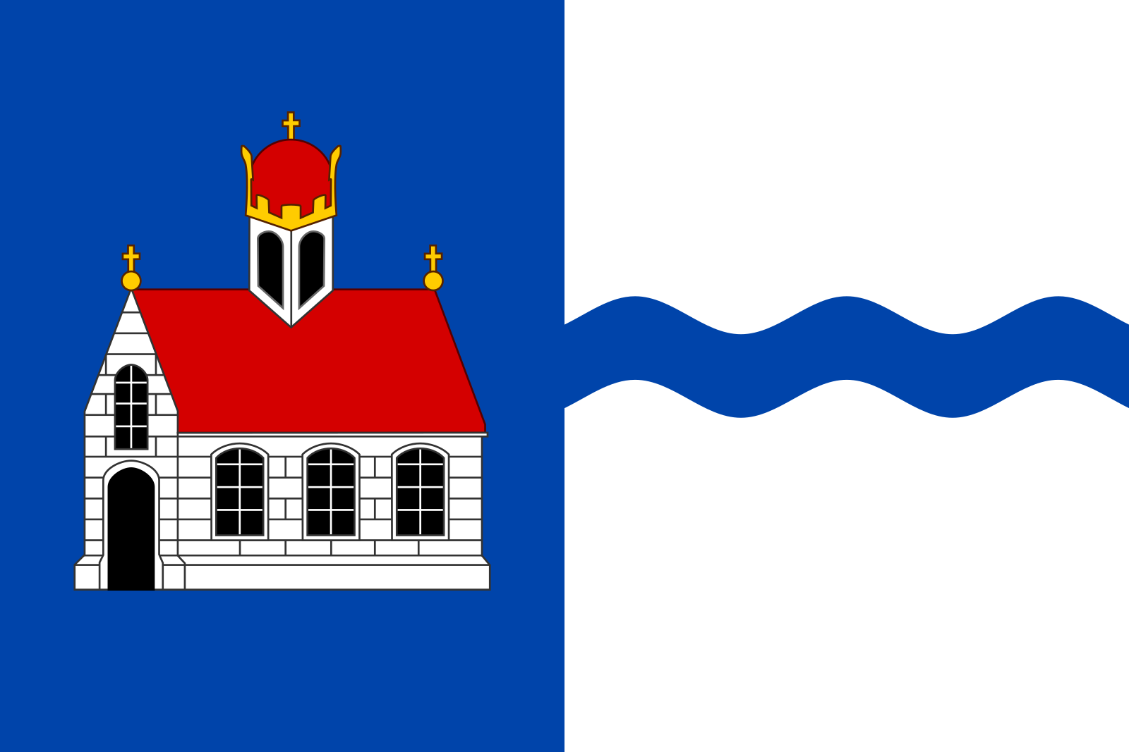 Obrázek vlajky města Chlumec Nad Cidlinou v rozlišení 1600x1067 Královéhradecký kraj  