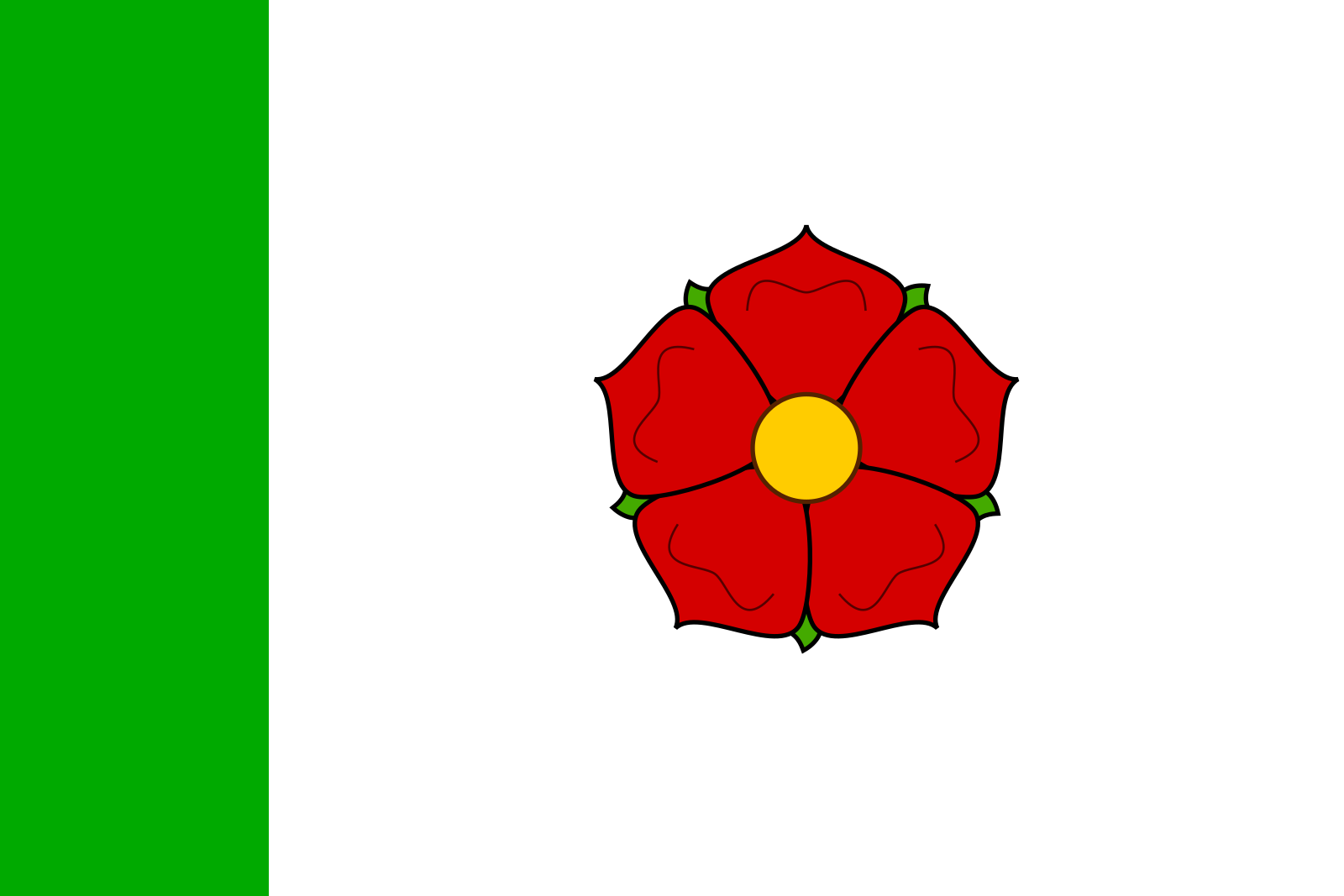 Obrázek vlajky města Deštná v rozlišení 1600x1067 Jihočeský kraj  