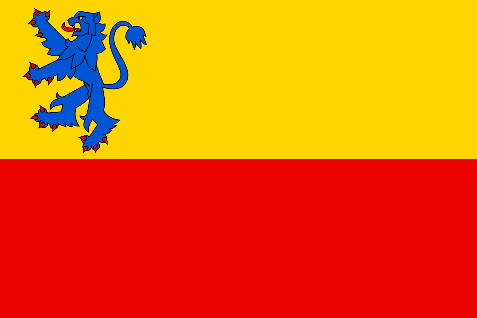 Obrázek vlajky města Dobrovice v rozlišení 1600x1067 Středočeský kraj Dobrovická vlajka 
