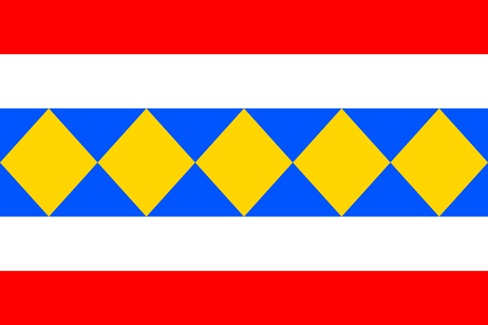 Obrázek vlajky města Hořice v rozlišení 1600x1067 Královéhradecký kraj Hořická vlajka 