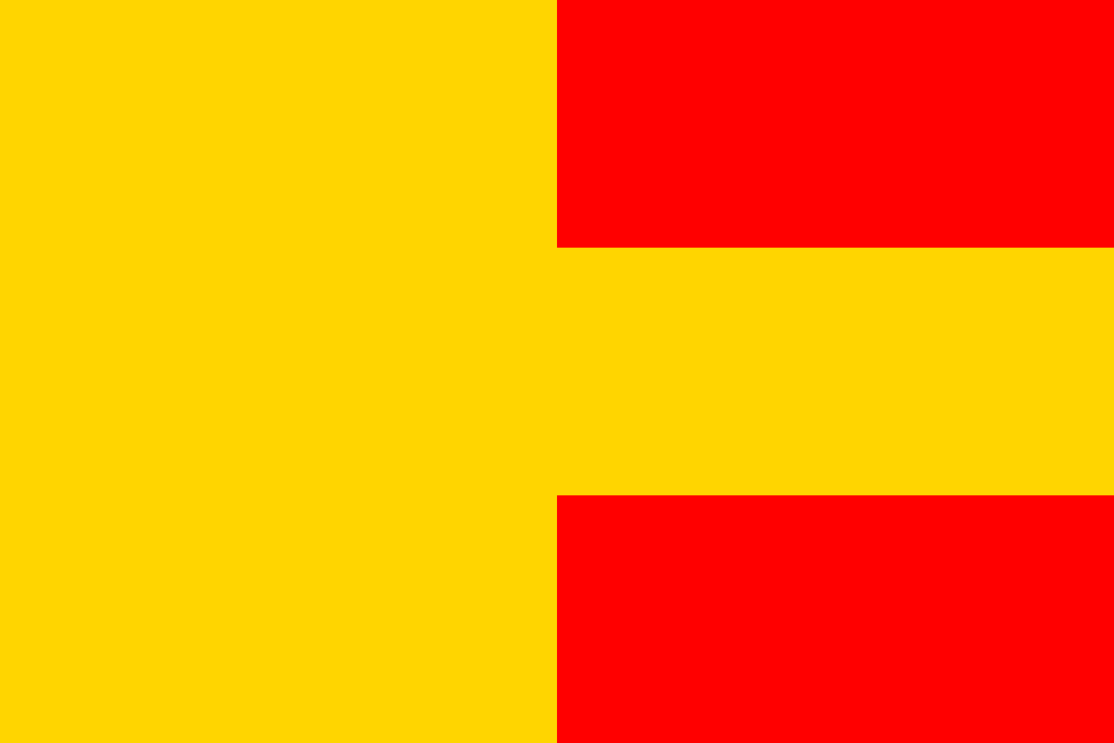 Obrázek vlajky města Hustopeče v rozlišení 1600x1067 Jihomoravský kraj Hustopečská vlajka 