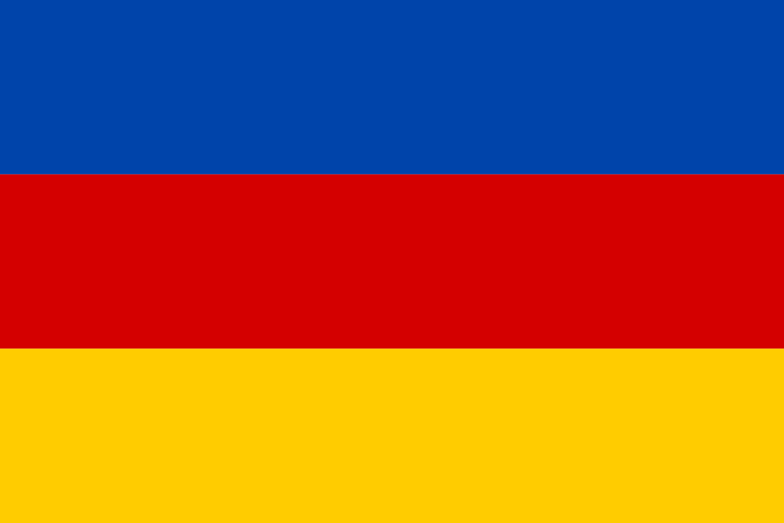 Obrázek vlajky města Jáchymov v rozlišení 1600x1067 Karlovarský kraj  