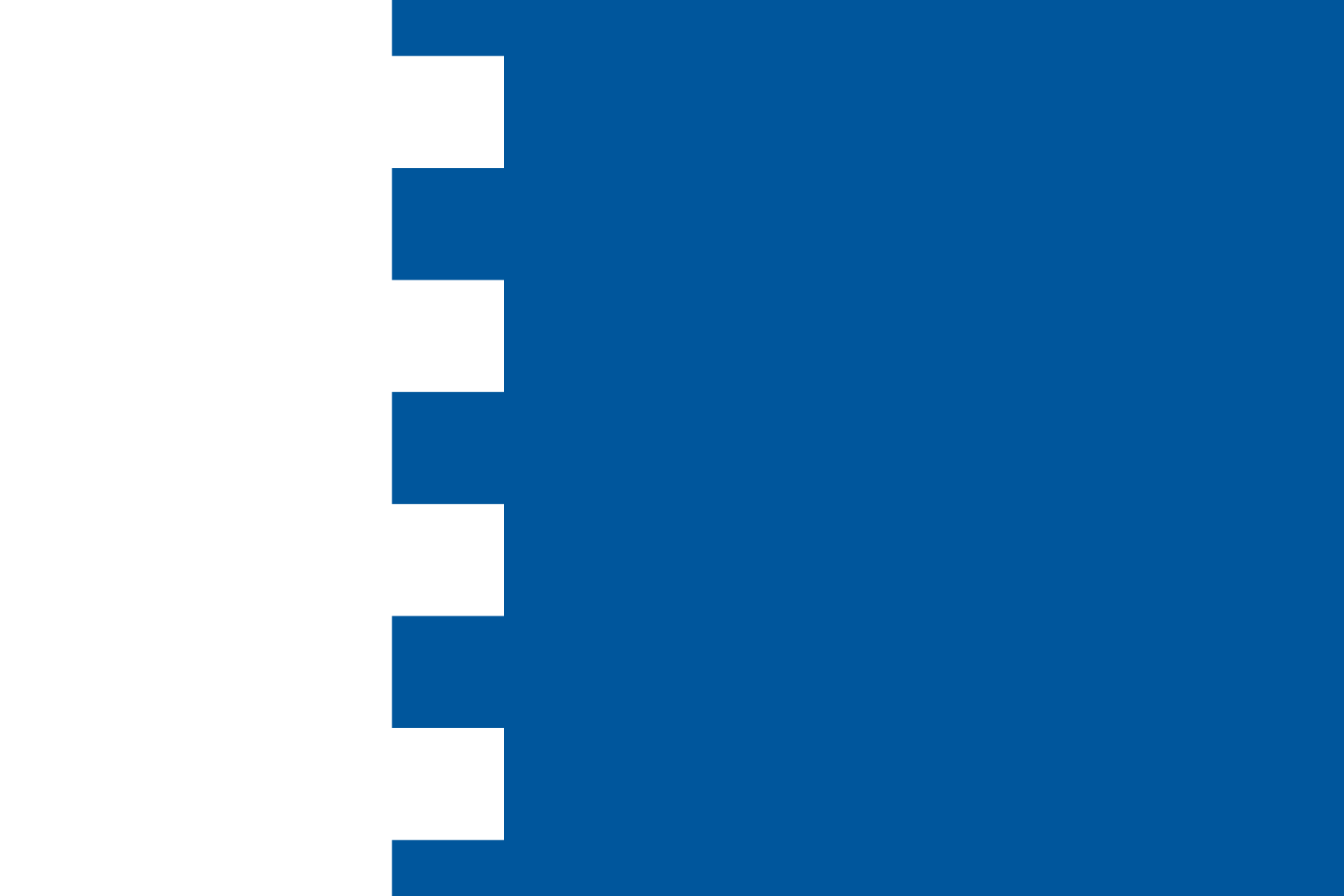 Obrázek vlajky města Kamenice Nad Lipou v rozlišení 1600x1067 Kraj Vysočina Kamenická vlajka 