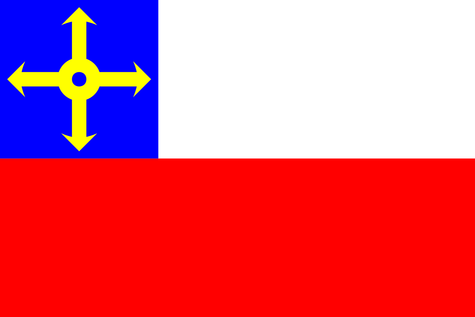 Obrázek vlajky města Konice v rozlišení 1600x1067 Olomoucký kraj Konická vlajka 