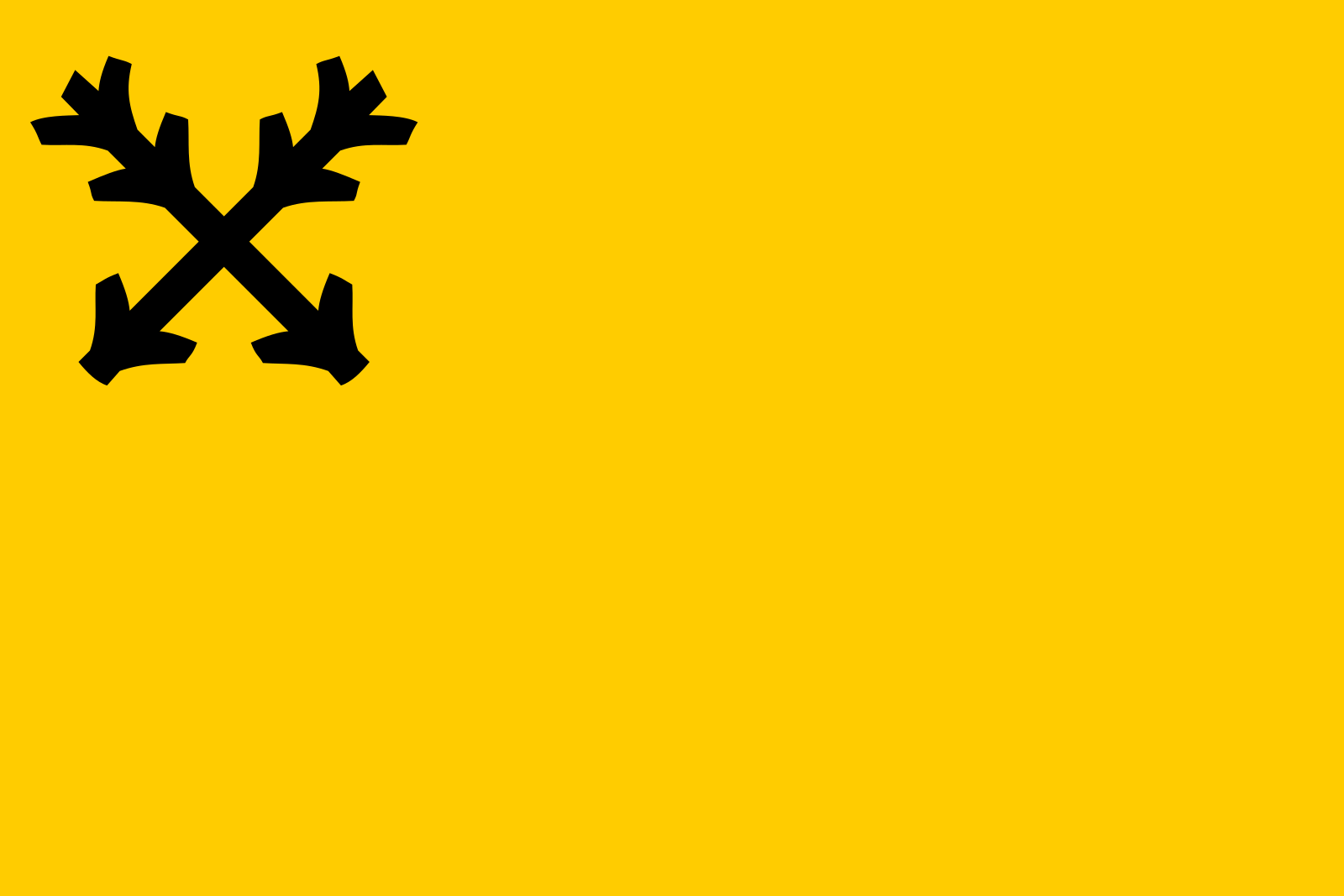 Obrázek vlajky města Letovice v rozlišení 1600x1067 Jihomoravský kraj  