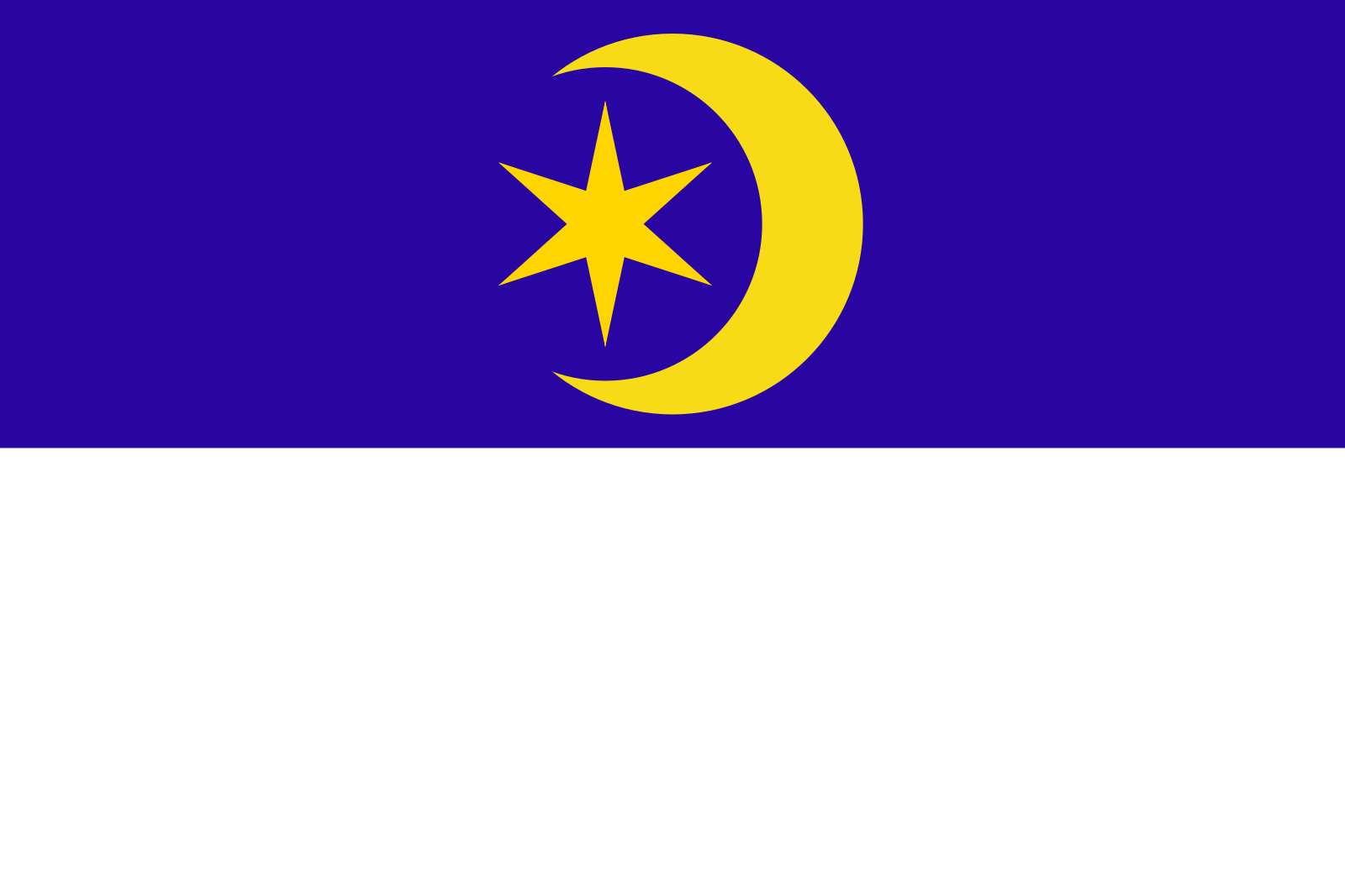 Obrázek vlajky města Louny v rozlišení 1600x1067 Ústecký kraj Lounská vlajka 