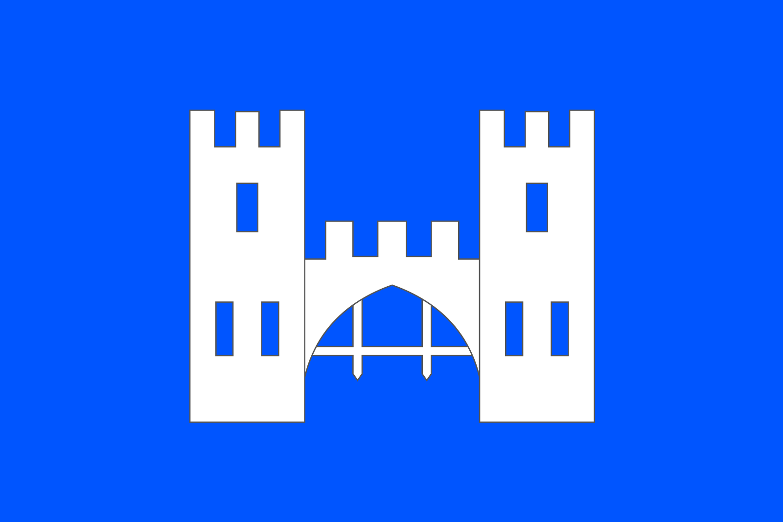 Obrázek vlajky města Náchod v rozlišení 1600x1067 Královéhradecký kraj Náchodská vlajka 
