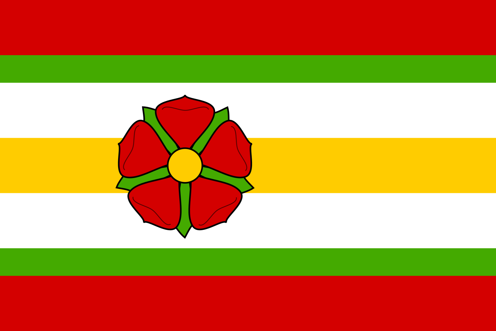 Obrázek vlajky města Nechanice v rozlišení 1600x1067 Královéhradecký kraj  