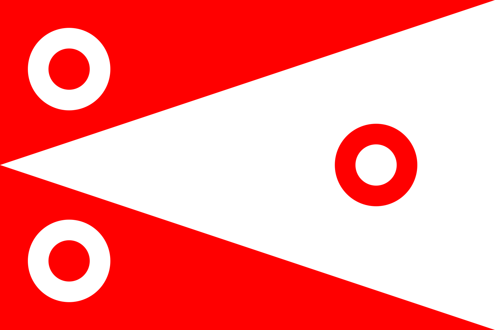 Obrázek vlajky města Nejdek v rozlišení 1600x1067 Karlovarský kraj Nejdecká vlajka 