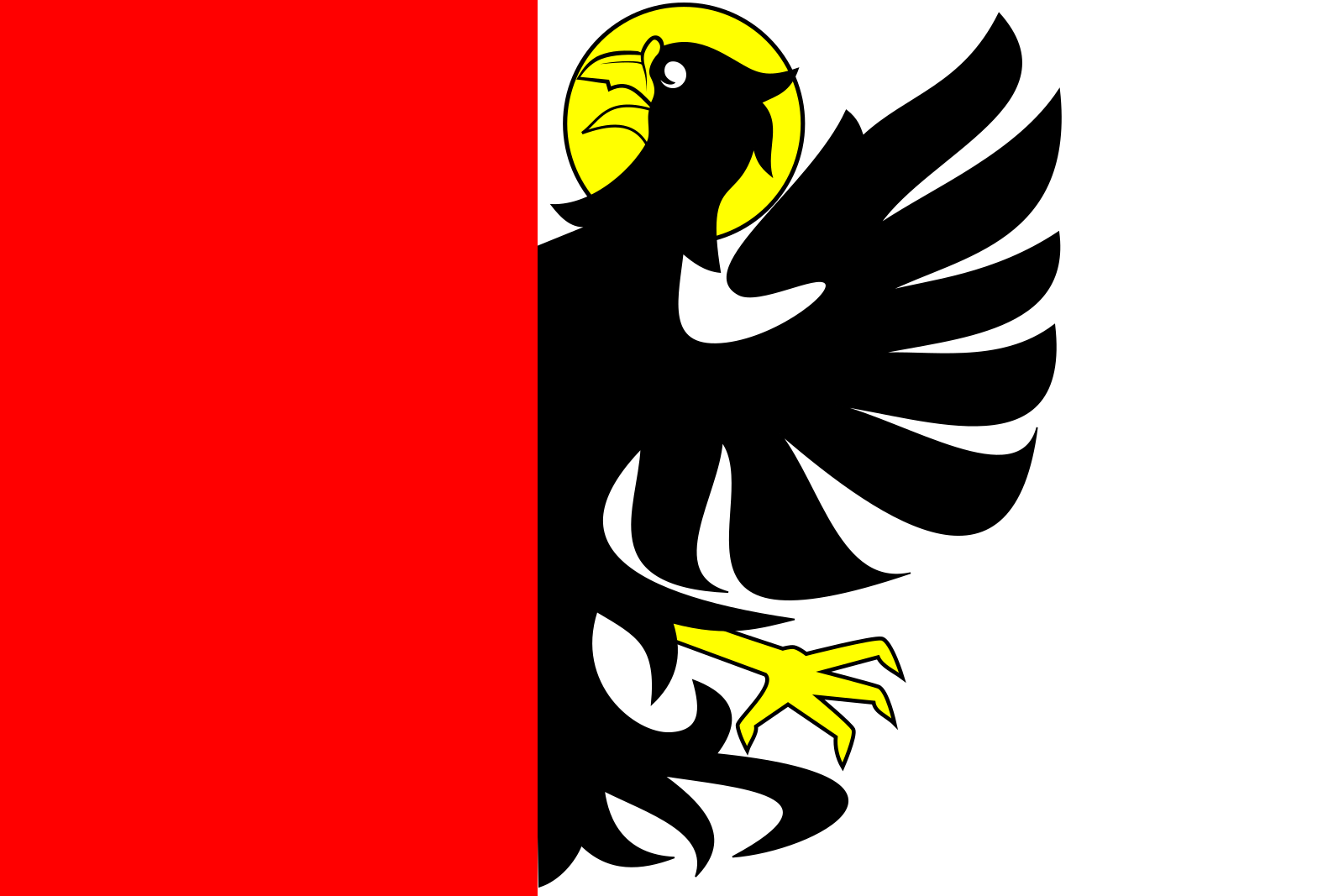 Obrázek vlajky města Pilníkov v rozlišení 1600x1067 Královéhradecký kraj Pilníkovská vlajka 