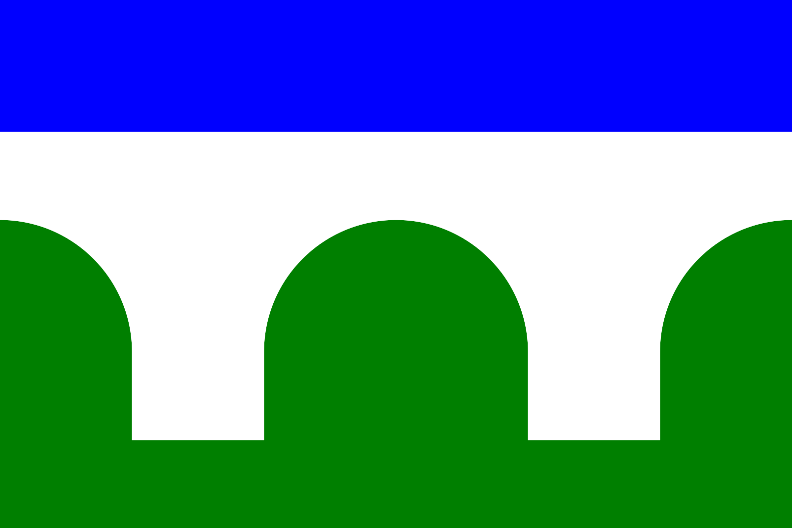 Obrázek vlajky města Rychnov U Jablonce Nad Nisou v rozlišení 1600x1067 Liberecký kraj  