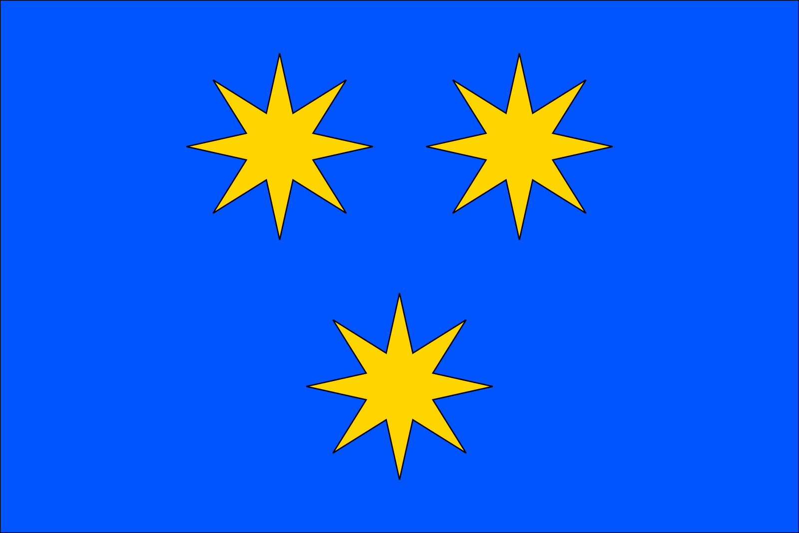 Obrázek vlajky města Slušovice v rozlišení 1600x1067 Zlínský kraj Slušovická vlajka 