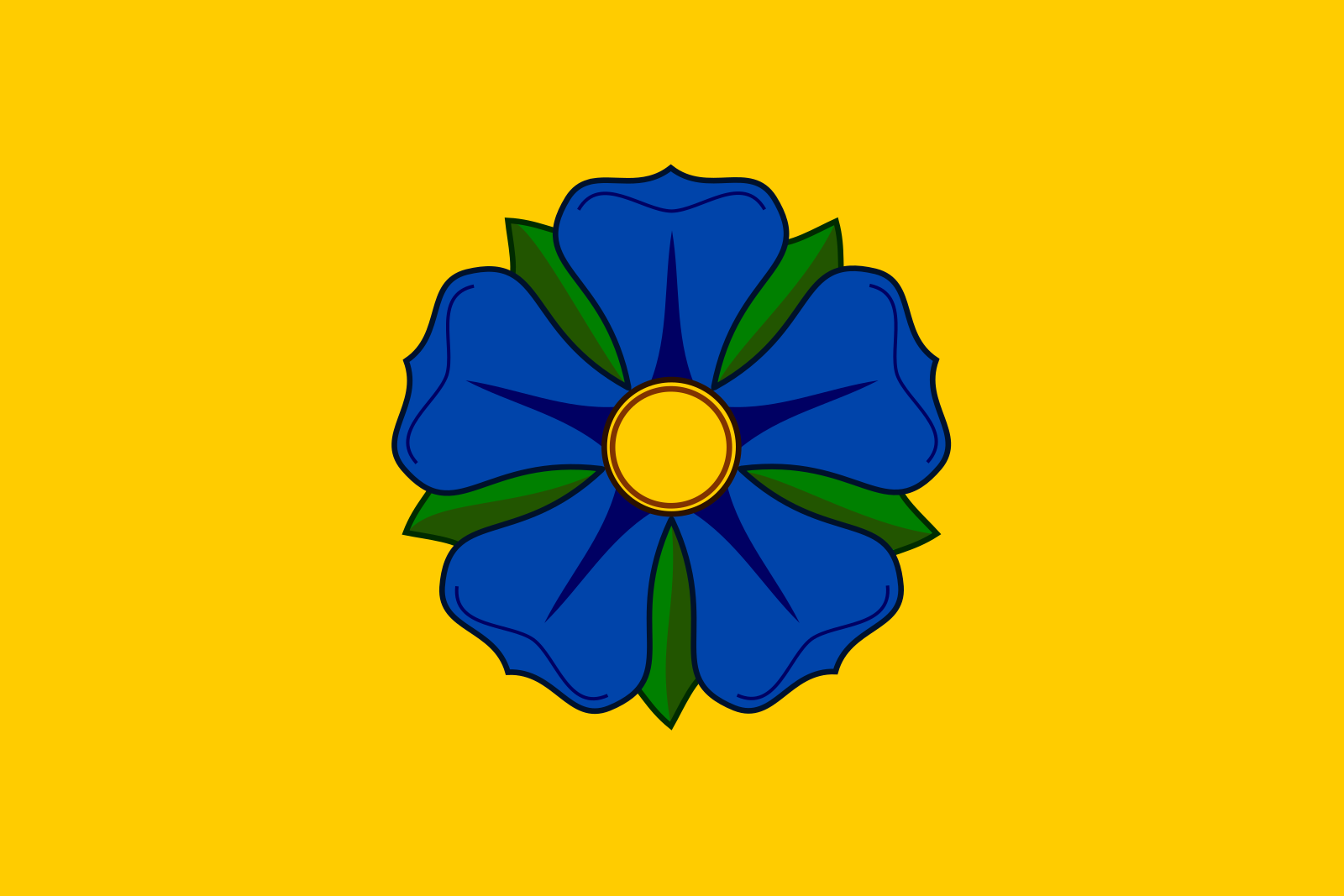 Obrázek vlajky města Stráž Nad Nežárkou v rozlišení 1600x1067 Jihočeský kraj  
