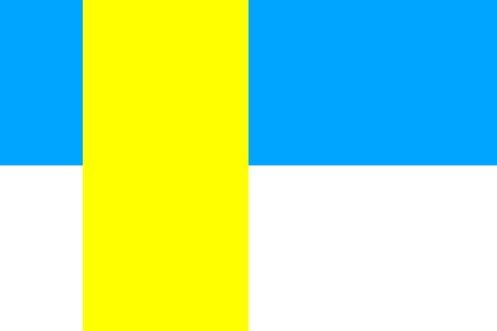 Obrázek vlajky města Vejprty v rozlišení 1600x1067 Ústecký kraj  