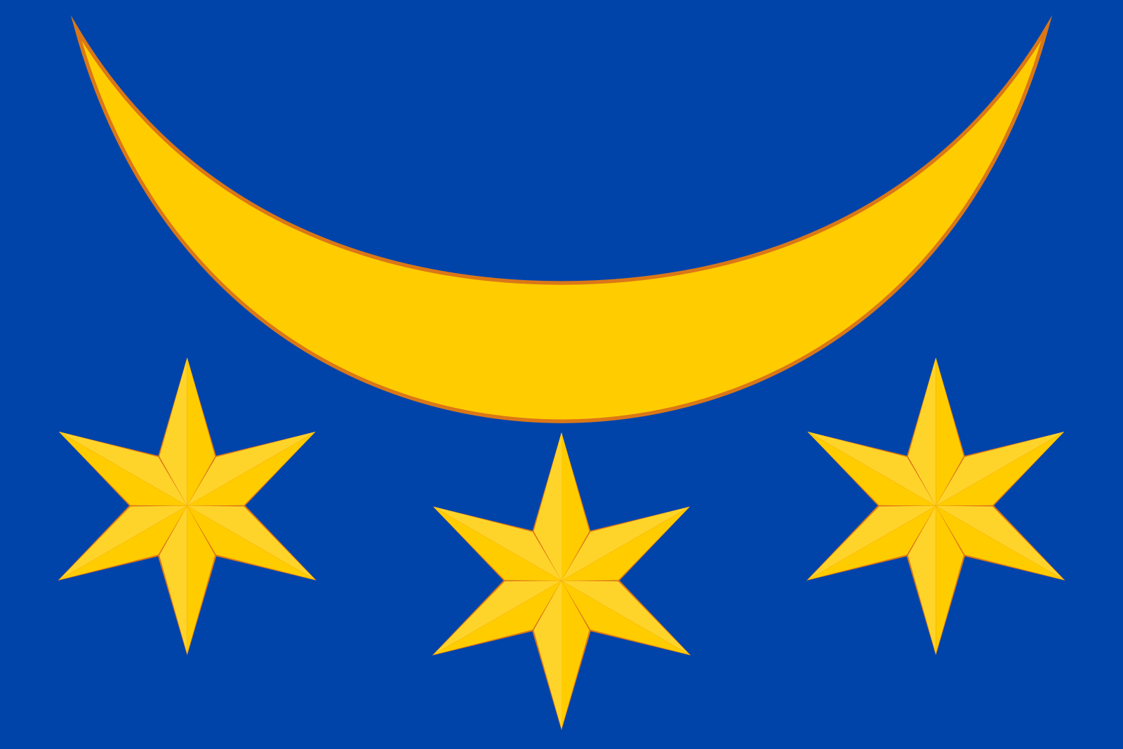 Obrázek vlajky města Velká Bystřice v rozlišení 1600x1067 Olomoucký kraj Velkobystřická vlajka 