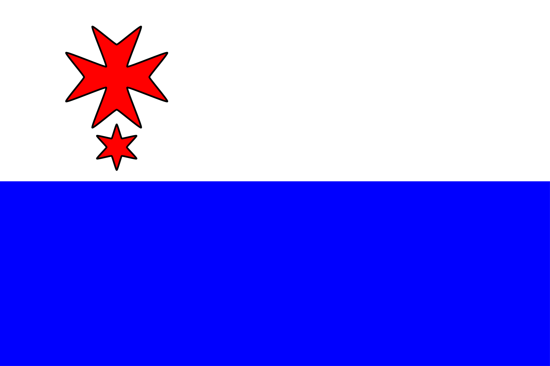 Obrázek vlajky města Dobřichovice v rozlišení 1920x1280 Středočeský kraj Dobřichovická vlajka 