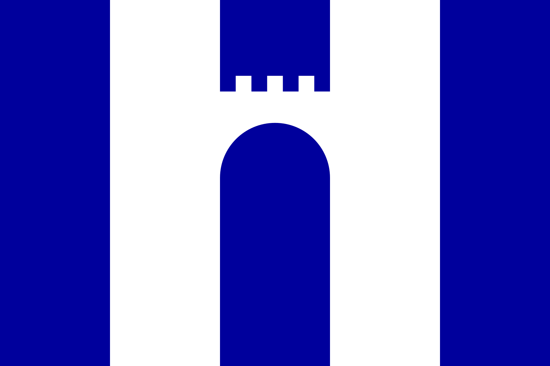 Obrázek vlajky města Dobříš v rozlišení 1920x1280 Středočeský kraj Dobříšská vlajka 