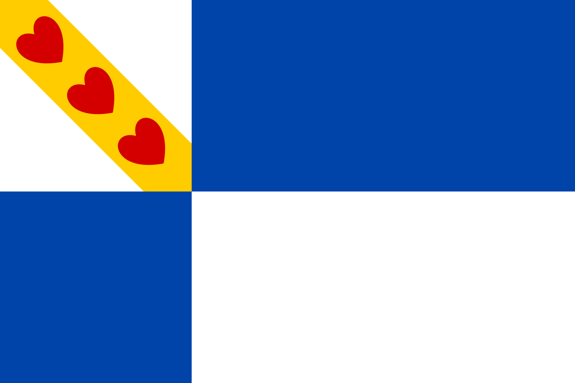 Obrázek vlajky města Jirkov v rozlišení 1920x1280 Ústecký kraj  
