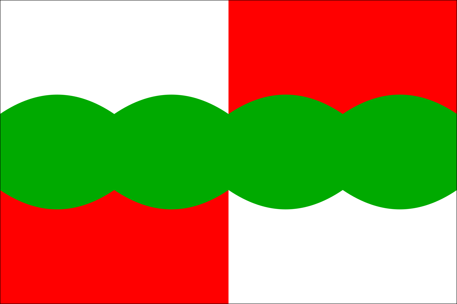Obrázek vlajky města Lázně Bělohrad v rozlišení 1920x1280 Královéhradecký kraj Bělohradská vlajka 
