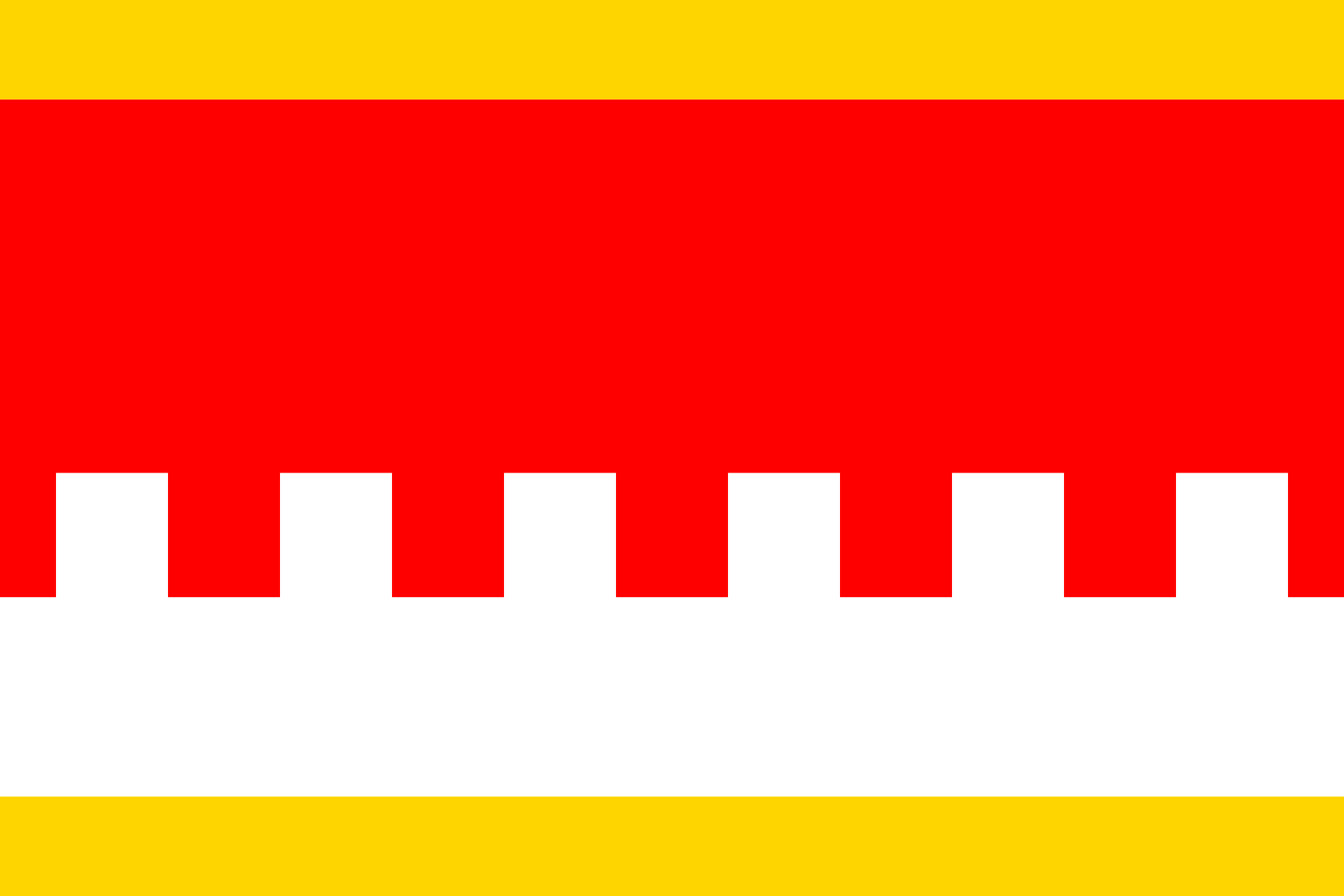 Obrázek vlajky města Litvínov v rozlišení 1920x1280 Ústecký kraj Litvínovská vlajka 