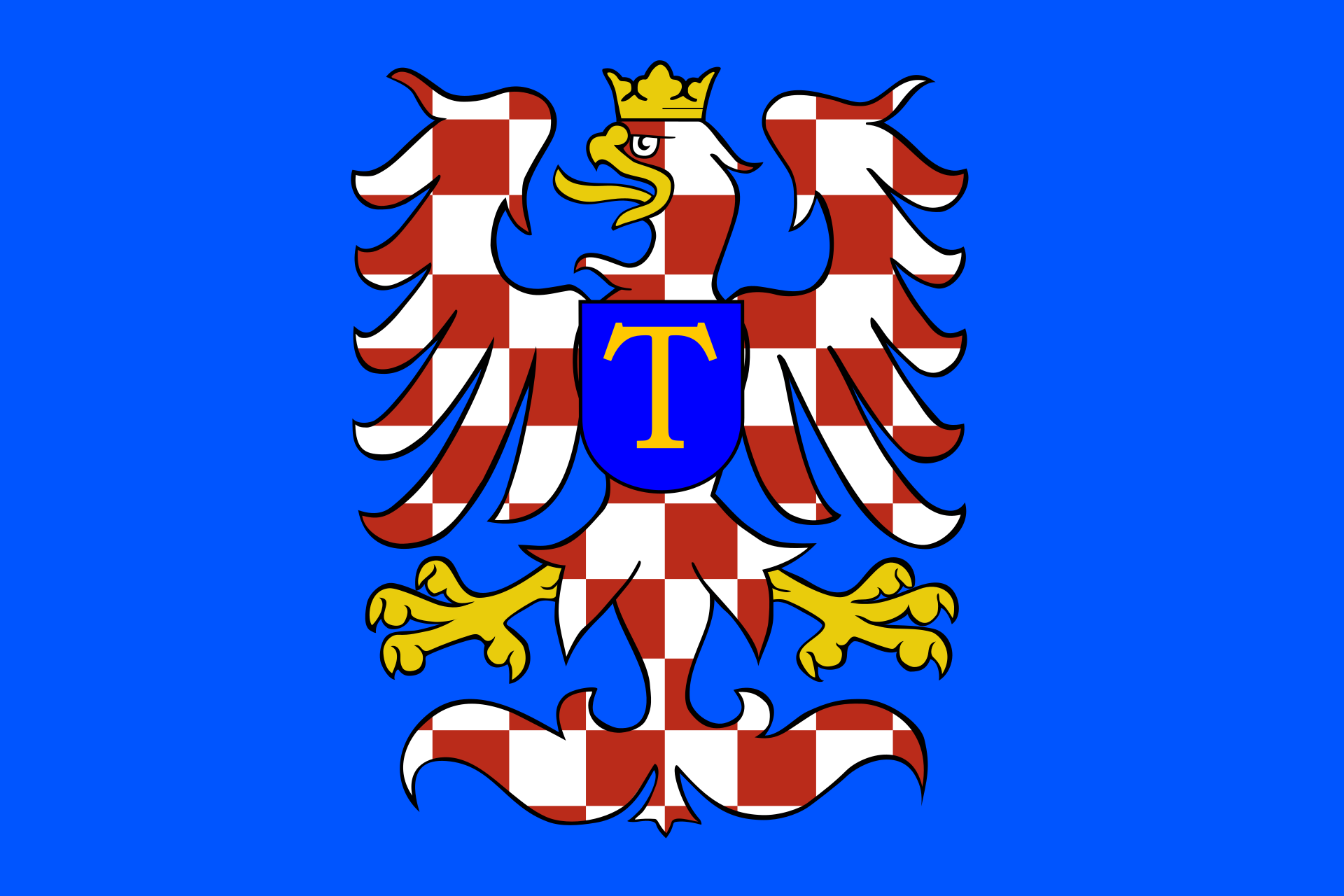 Obrázek vlajky města Moravská Třebová v rozlišení 1920x1280 Pardubický kraj Moravskotřebovská vlajka 