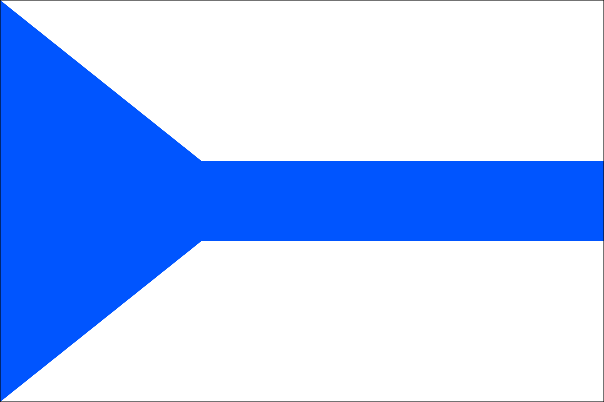 Obrázek vlajky města Odolena Voda v rozlišení 1920x1280 Středočeský kraj Odolenovodská vlajka 