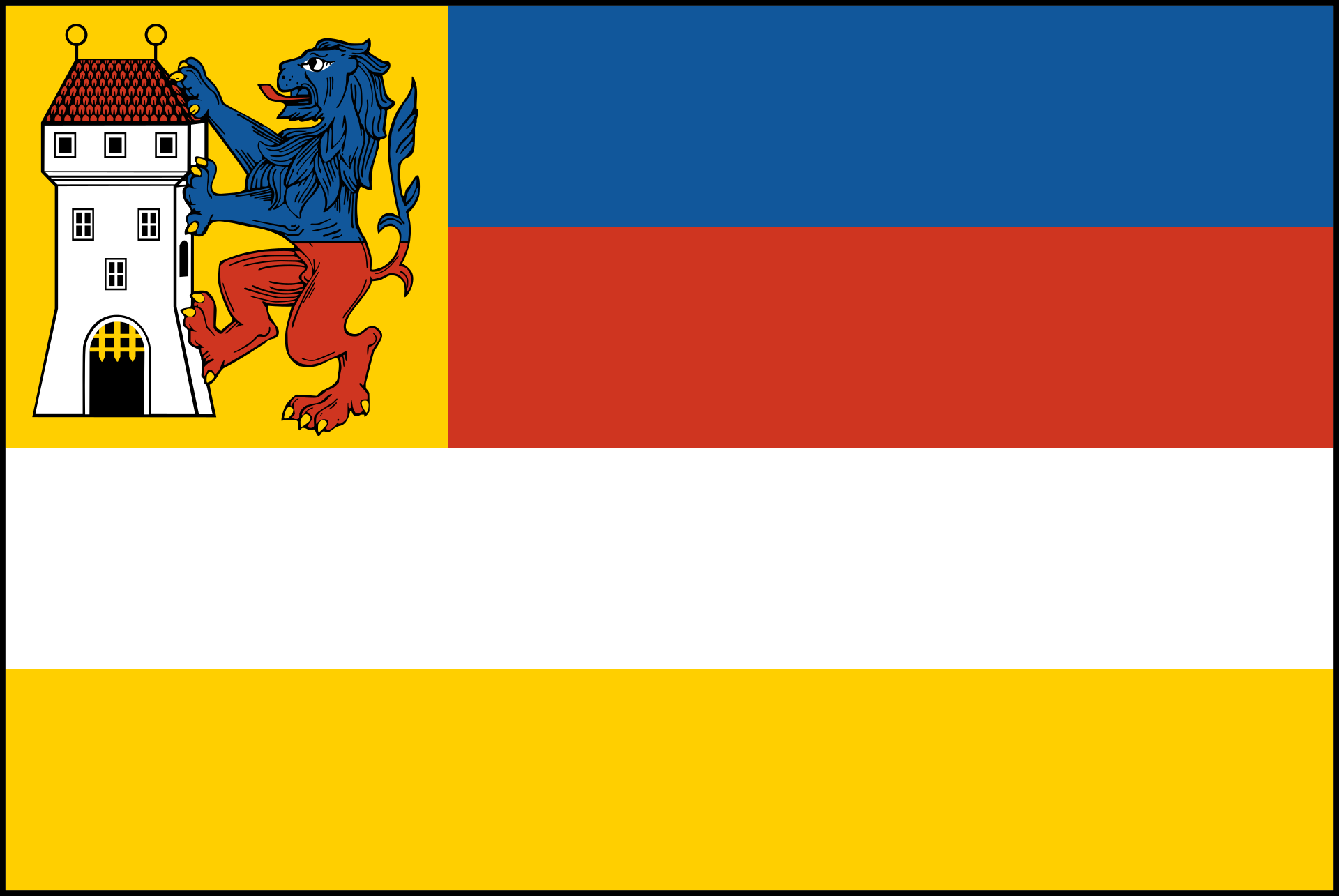 Obrázek vlajky města Pacov v rozlišení 1920x1285 Kraj Vysočina Pacovská vlajka 