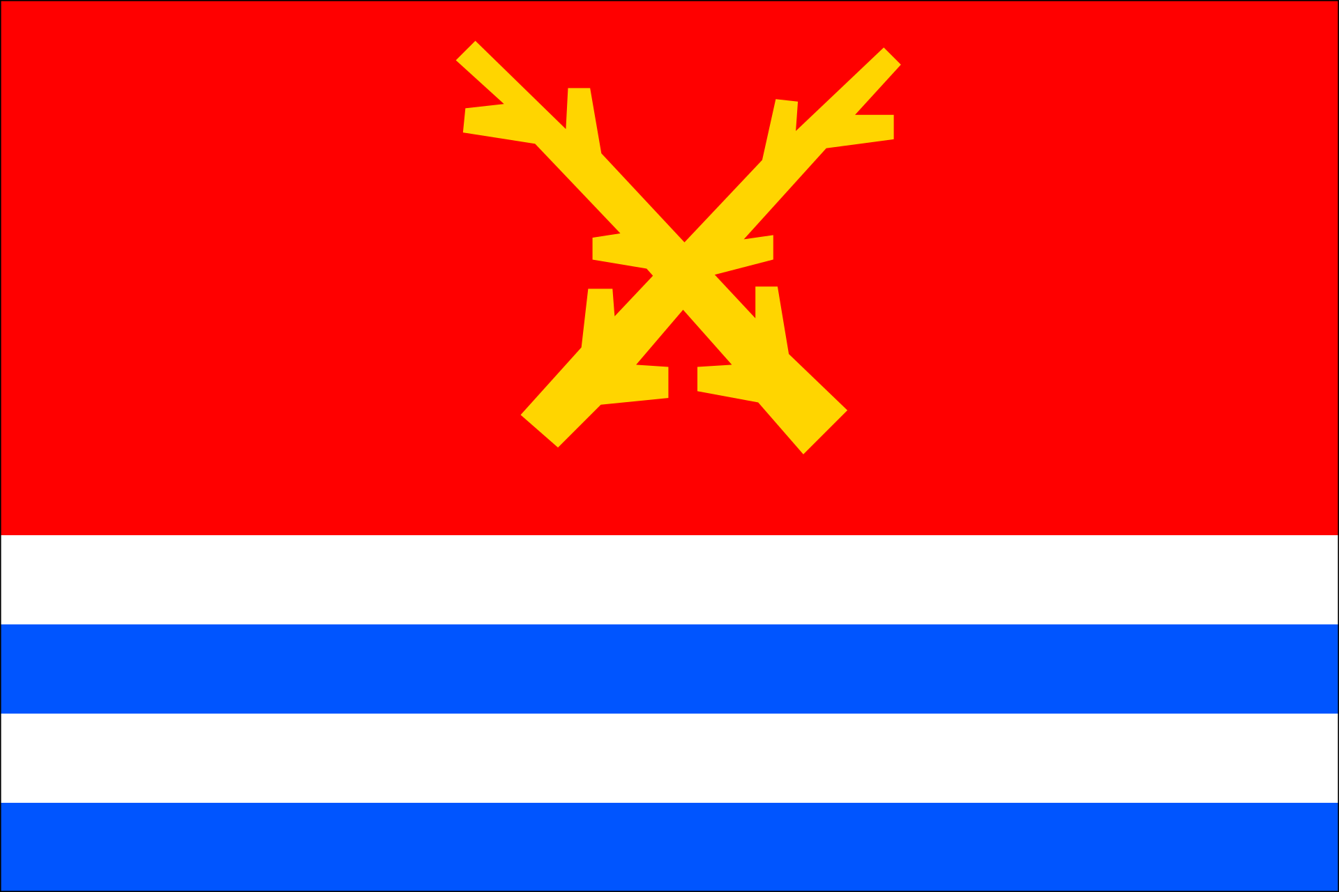 Obrázek vlajky města Řevnice v rozlišení 1920x1280 Středočeský kraj Řevnická vlajka 