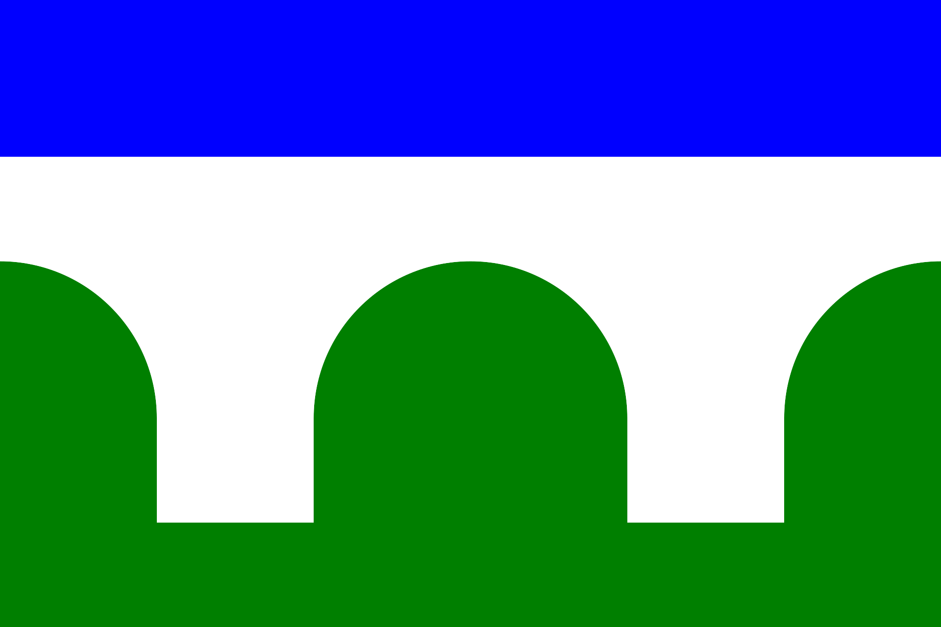 Obrázek vlajky města Rychnov U Jablonce Nad Nisou v rozlišení 1920x1280 Liberecký kraj  